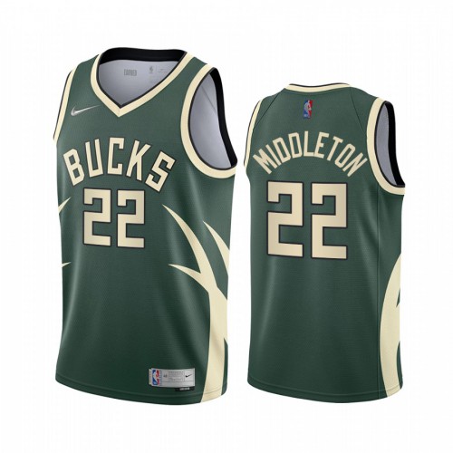 Bucks Green Milwaukee Bucks #22 Jersey - Reasonably Priced Game Day Wear