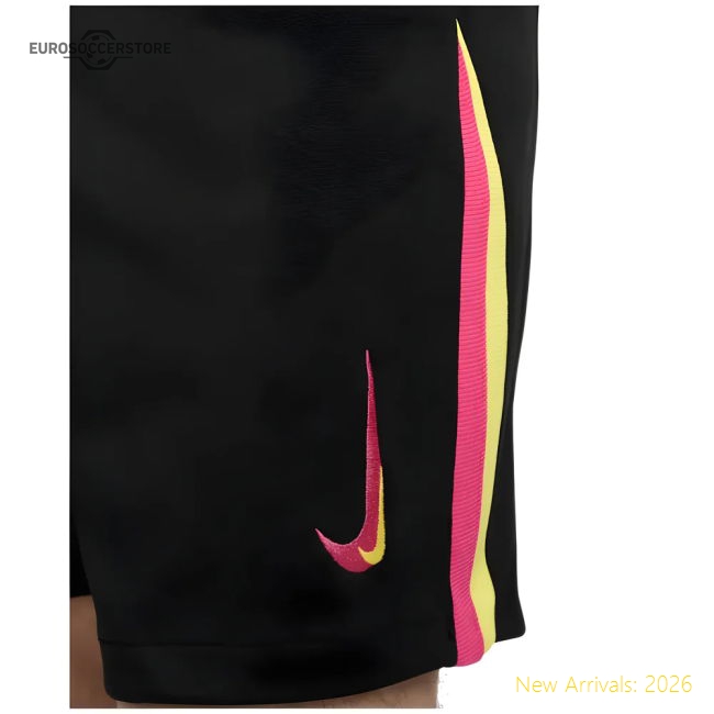 2024-2025 Chelsea Third Shorts (Black)