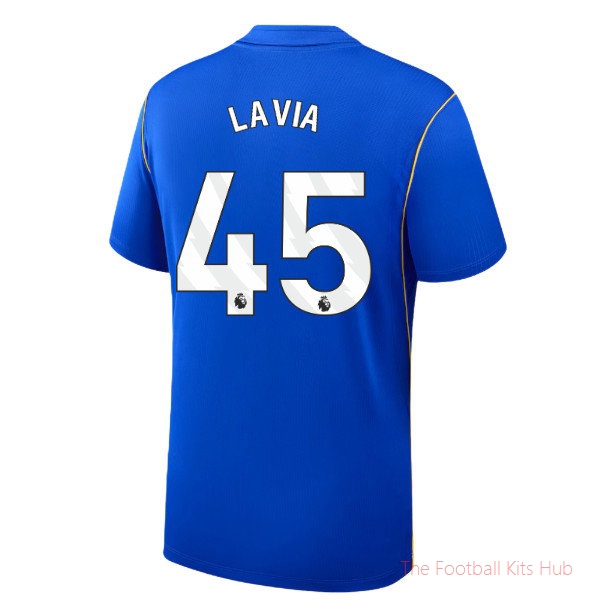 Premium Matchday Chelsea 2026-2027 Home Shirt (Lavia 45)