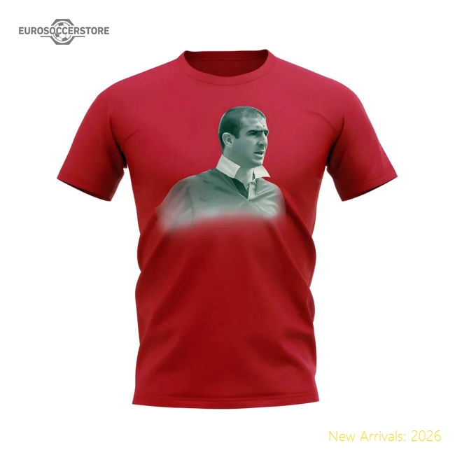 Eric Manchester Cantona United Legend T-Shirt Fan Edition
