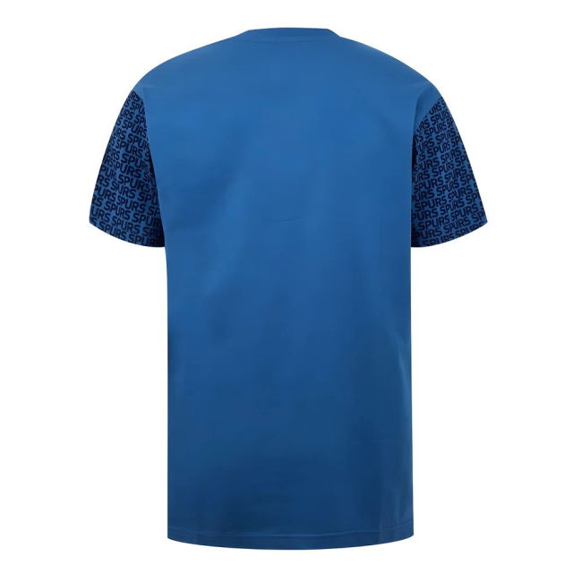 Tottenham Hotspur Graphic T-shirt (Blue) (Pedro Porro 23)