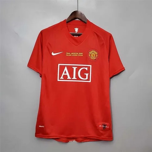 Replica 2008 International Jersey Retro Champions League With Classic