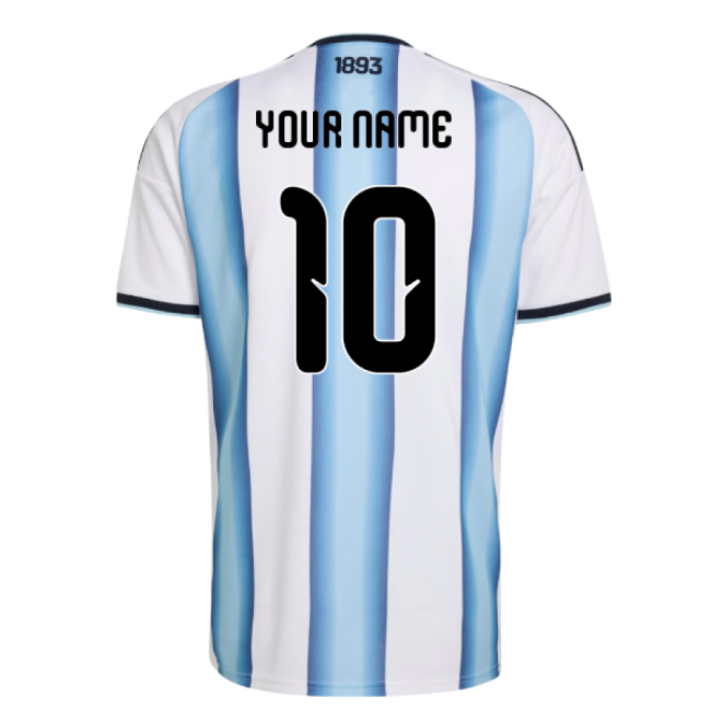 Argentina Home Shirt 2026-2027 edition (Unisex