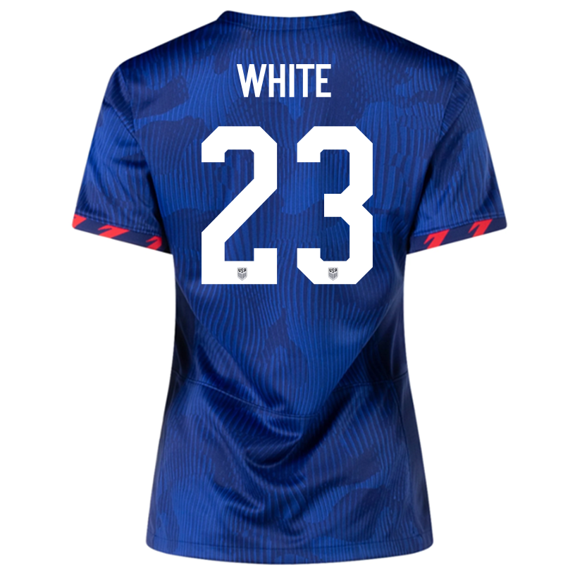 United States 2023-2024 Season Away Jersey –  Player Version XS