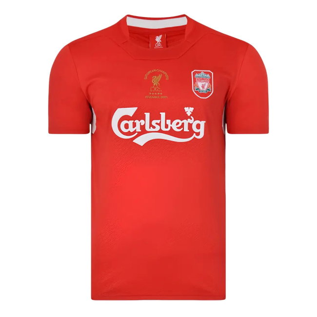 Liverpool FC 2005 Champions League Final Shirt (Luis Garcia 10)