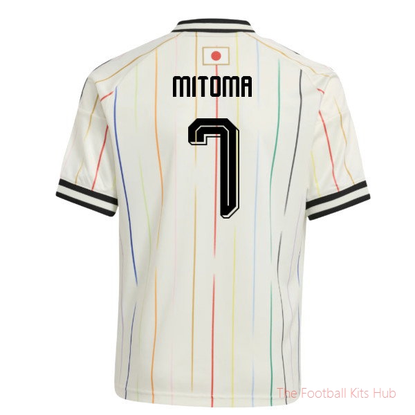 Soccer Club Japan 2026-2027 Away Shirt (Kids) (Mitoma 7)