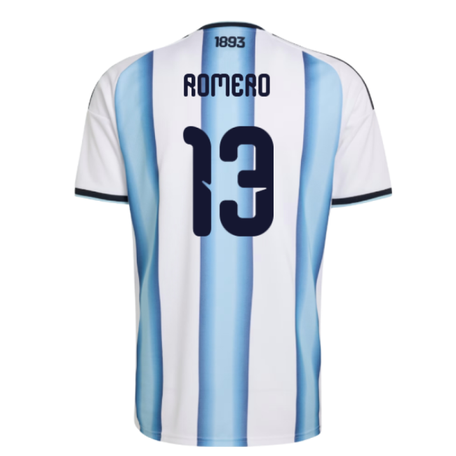 Euro Championship Argentina 2026-2027 Argentina Home Shirt (Romero 13)