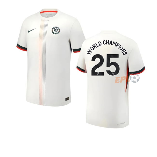 Chelsea 2025-20 reasonable price Away Soccer Jersey
