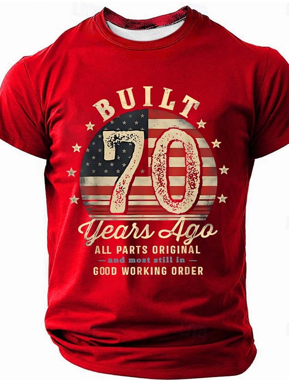 4th of July 2026 250th Memorial Day Patriotic Patriot Graphic T-Shirt