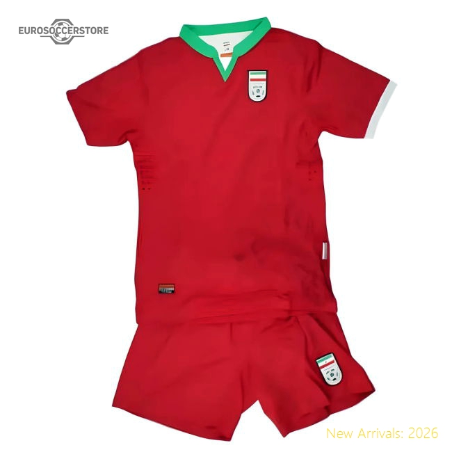 Top-grade 2016-2017 Republic Of Team Melli Road Jersey  Shorts (yo