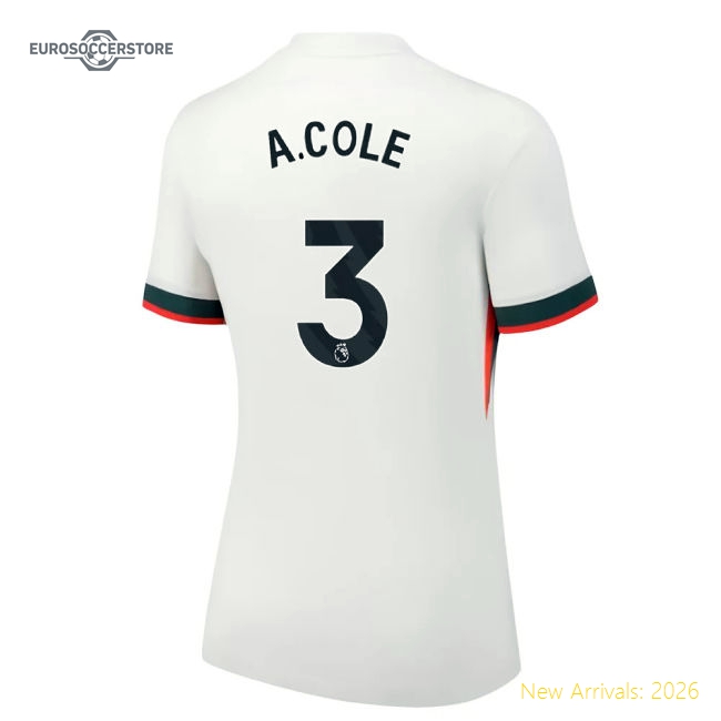 S Chelsea Female 2025 Away Jersey Shirt Football Fan Apparel