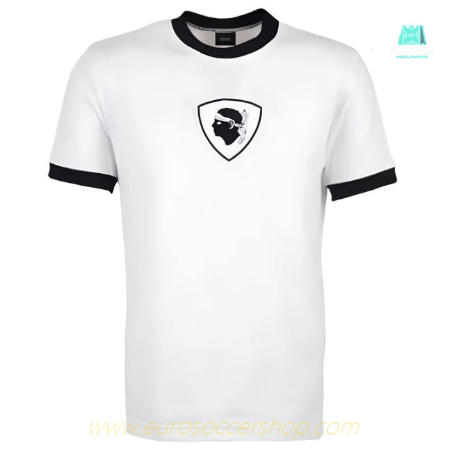 Bastia 1962-1963 Retro Football Shirt