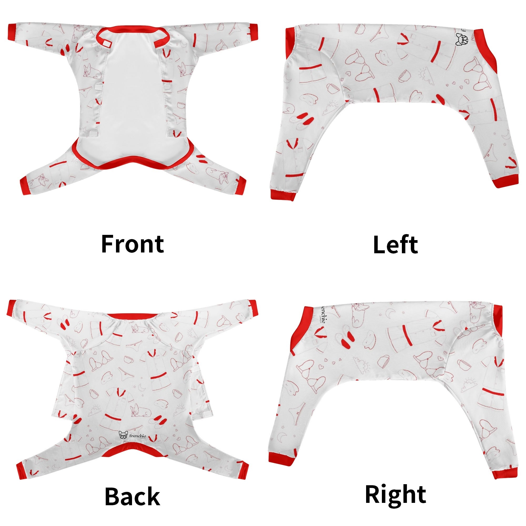 Pet-Lover Coco - Frenchie Pajamas – Ultra-soft, Cozy, & Adorably Styl...