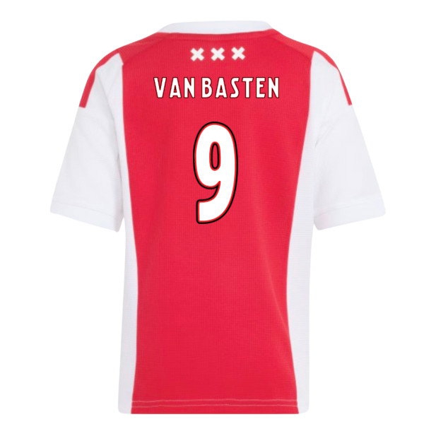 [DDJ] 2026-2027 Ajax Home Little Boys Mini Kit (Van Basten 9)