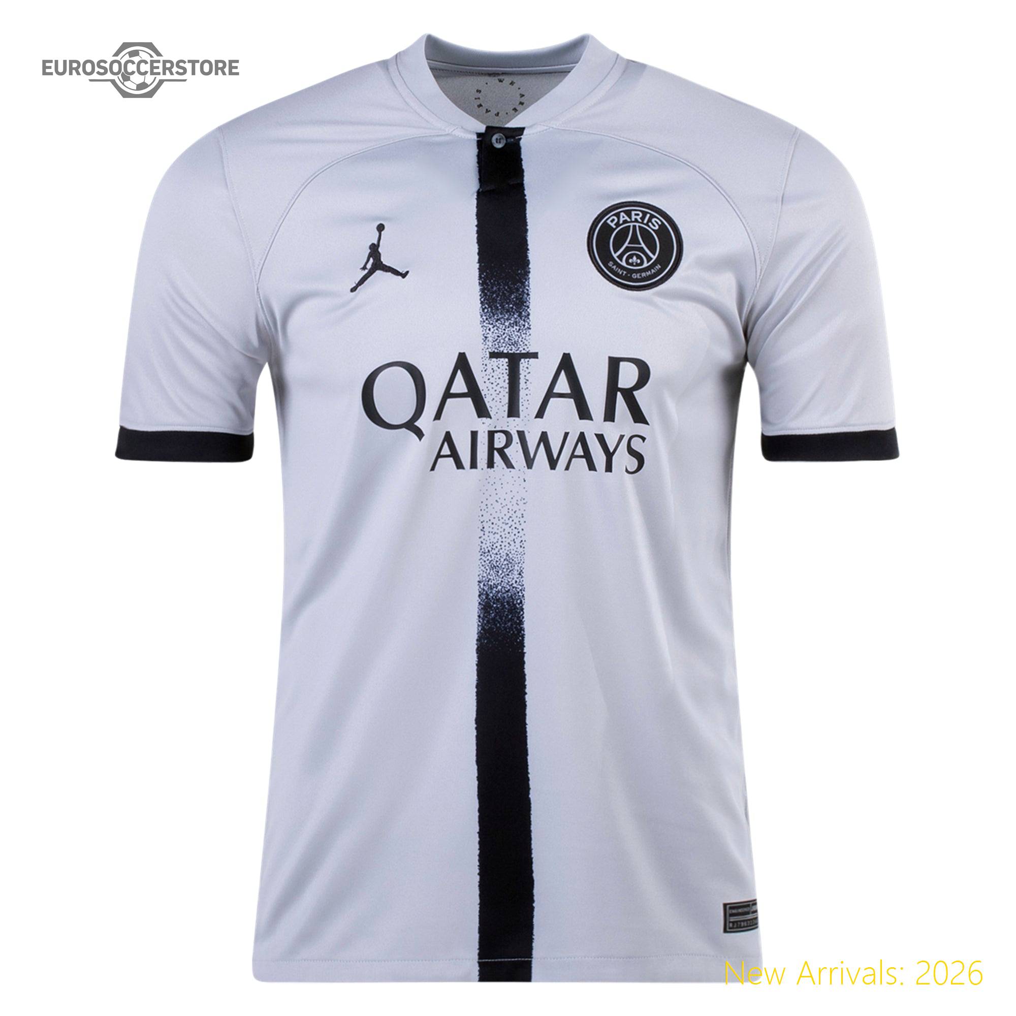 Authentic Replica Men Psg Team High-quality Away Jersey 2023