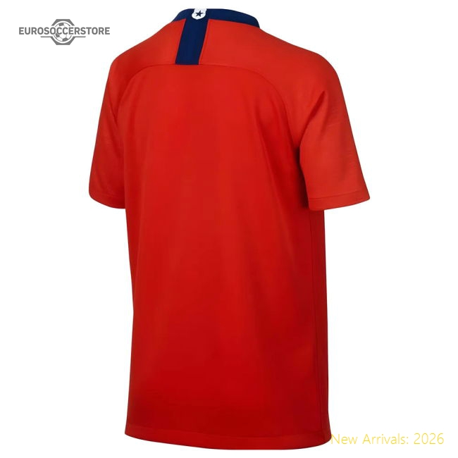 Chile 2018 Home Jersey Shirt Football Fan Apparel