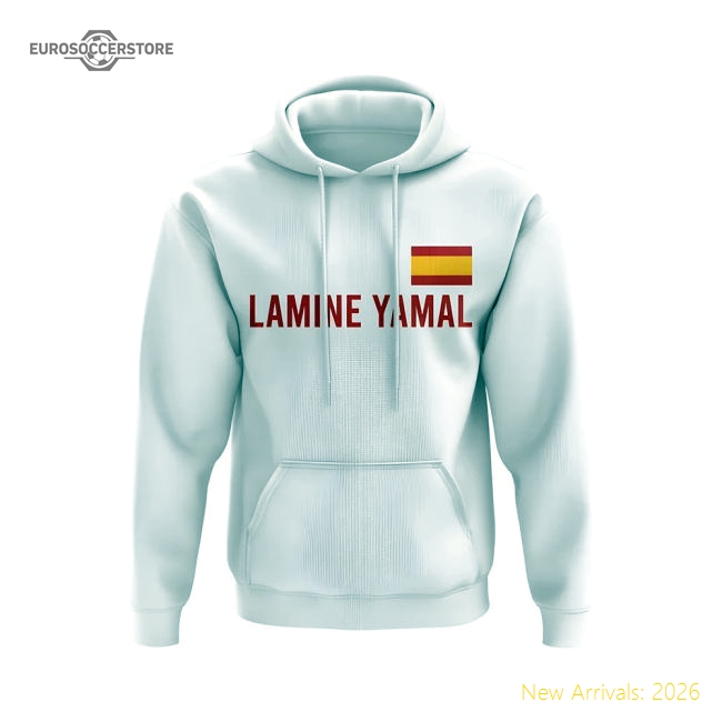 Stylish Durable Esp 2026-2027 Euro Champion Home Jersey 0