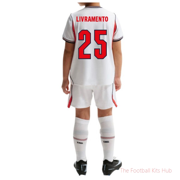2026-2027 England Home Mini Kit (Livramento 25)
