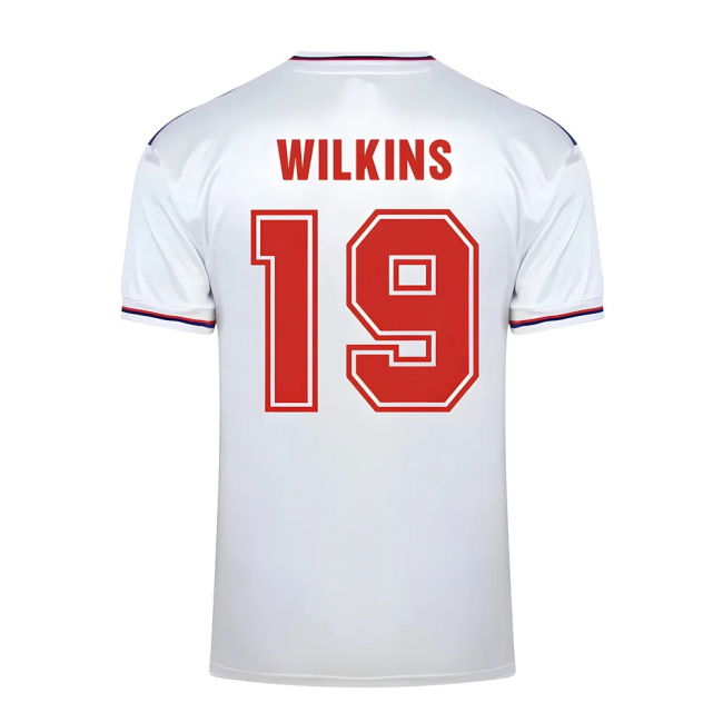 Latest Durable England Home Soccer Jersey (1)