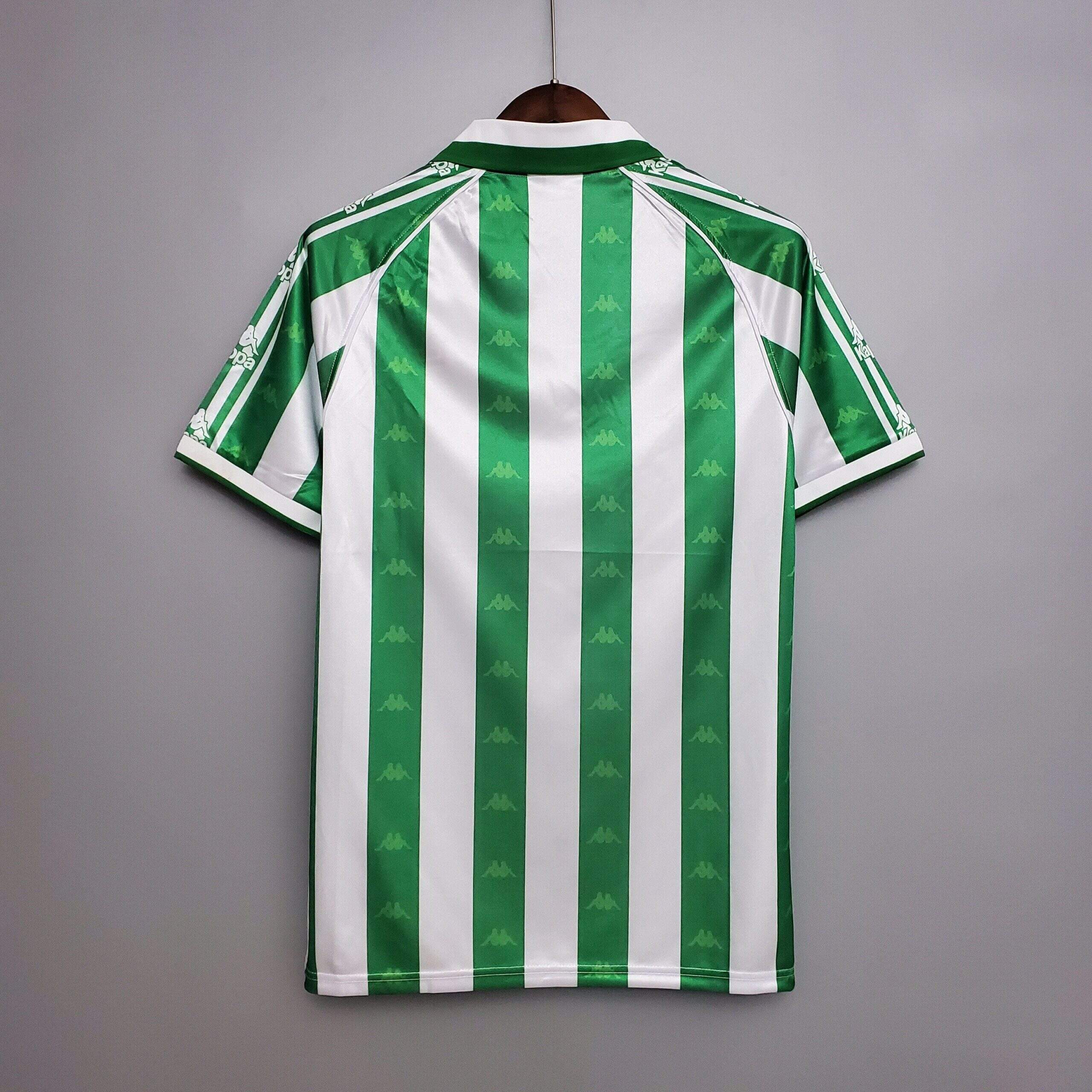 Cheap 1995-1997 Real Betis Home kit