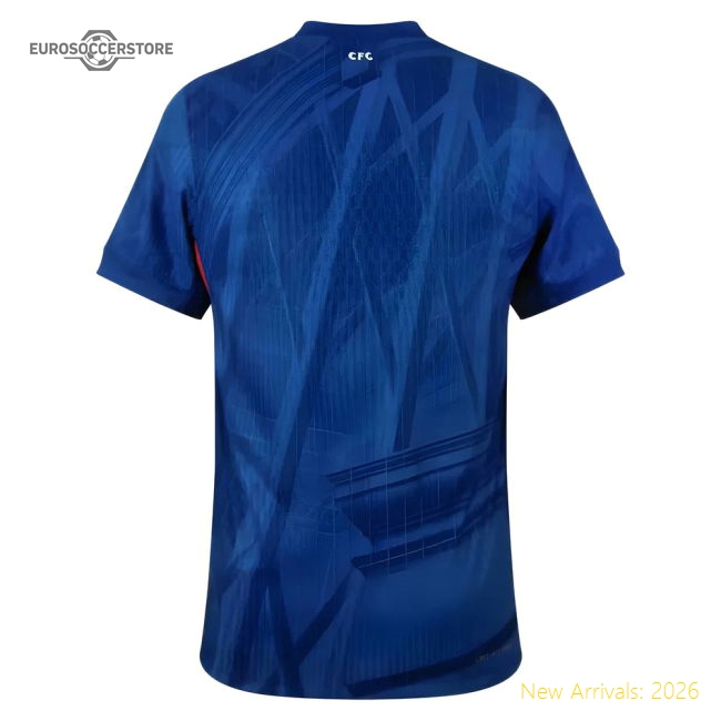 Chelsea 2025-2026 Home Shirt (Bright 4) Liverpool Fan Merchandise