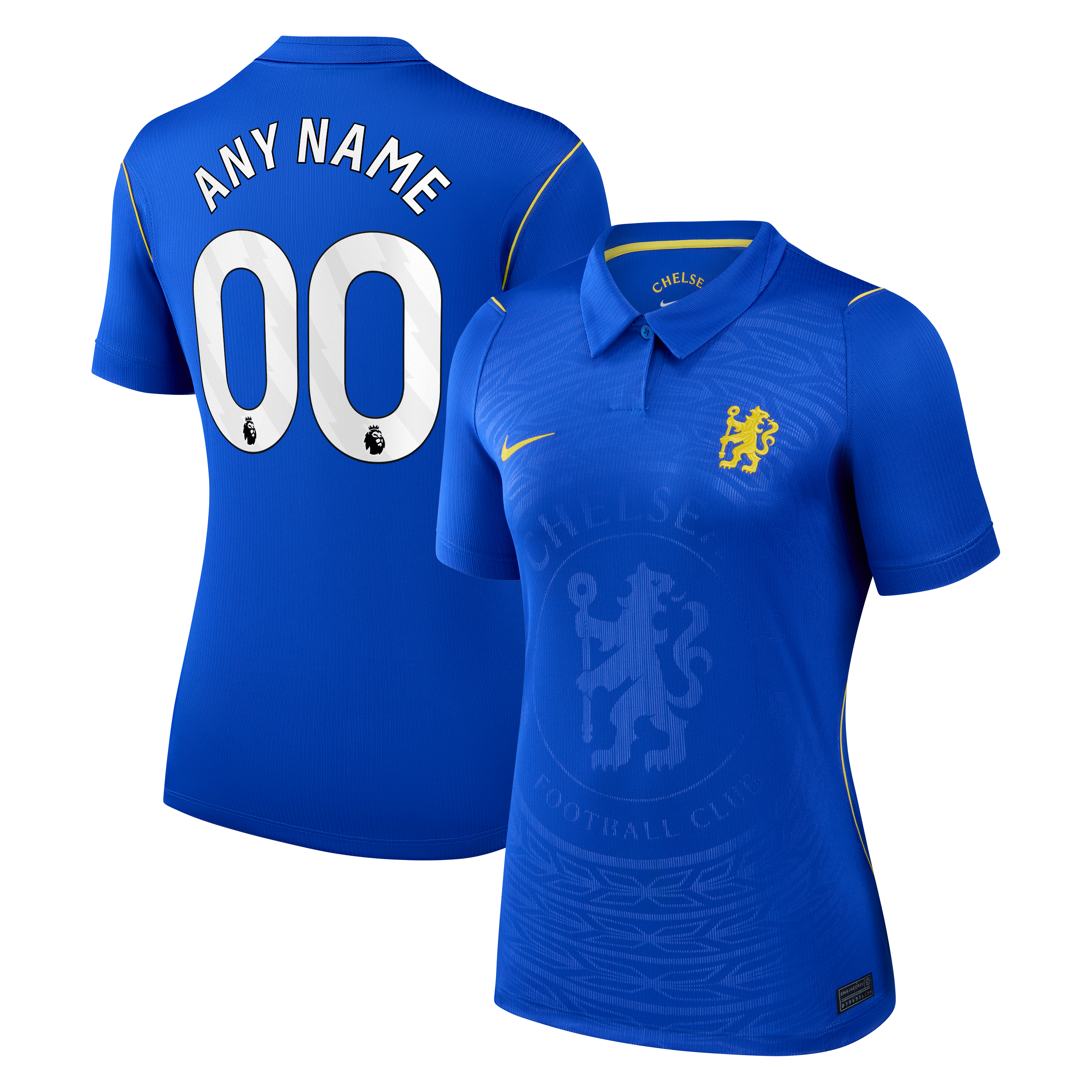 [JED] Chelsea Women's 2026/27 Home Stadium Replica Custom Jersey - Blue