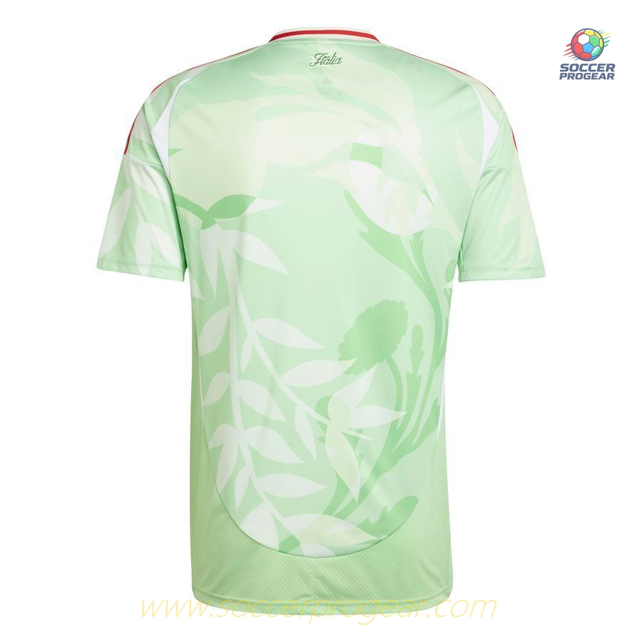 Italy Euro 2025 Season Men's Away Team Soccer Shirt
