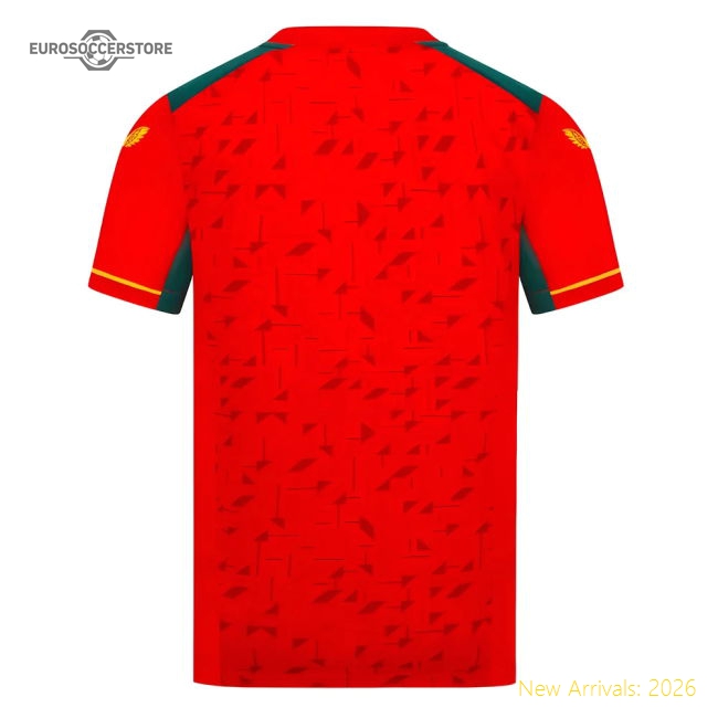 2023-2024 Wolves Away Shirt - Kids - Match Day Jersey - Authentic Design