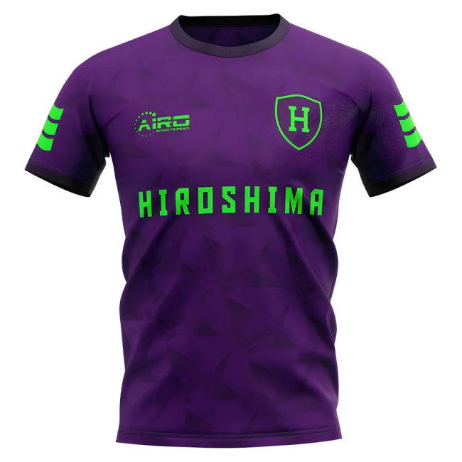 2025-2026 Sanfrecce Hiroshima Home Concept Football Shirt