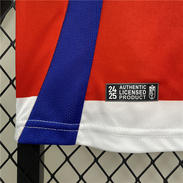 Authentic Comfort Fit Granada FC 2425 Home Football Shirt