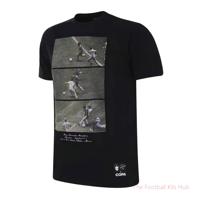 Maradona X COPA 1986 Solo Goal T-Shirt