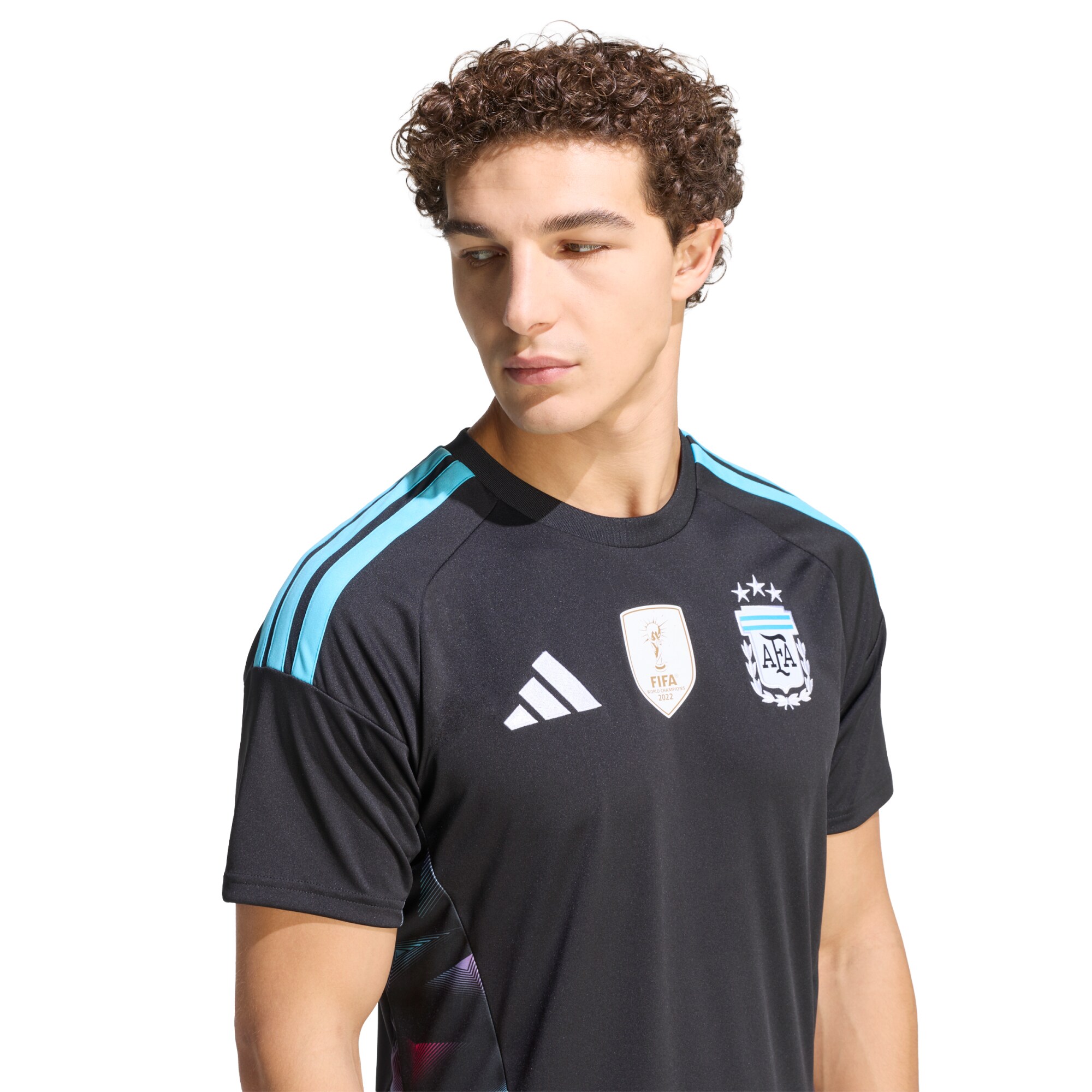 [SJH] Argentina National Team 2026 Goalkeeper Goalkeeper Replica Jersey - Black