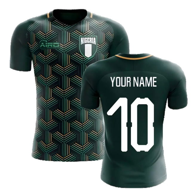 Nigeria 2025-2026 Third Jersey - Custom