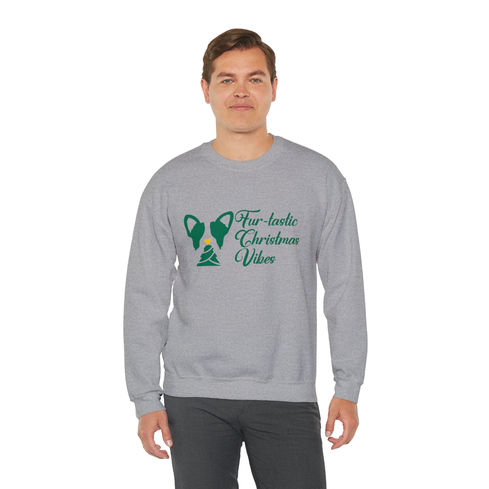 Vibes Sweater - Stylish Unisex Sweatshirt Indoor Comfort | Unique Design