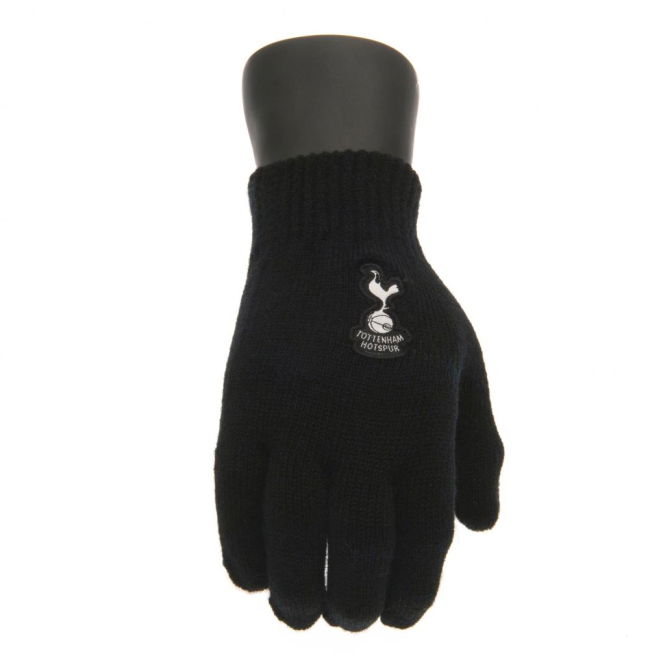 Tottenham Hotspur FC Knitted Gloves Junior (Collector's Item)