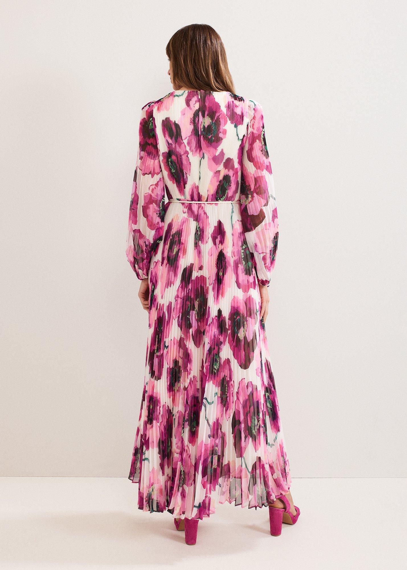 Natalia Floral Maxi Dress