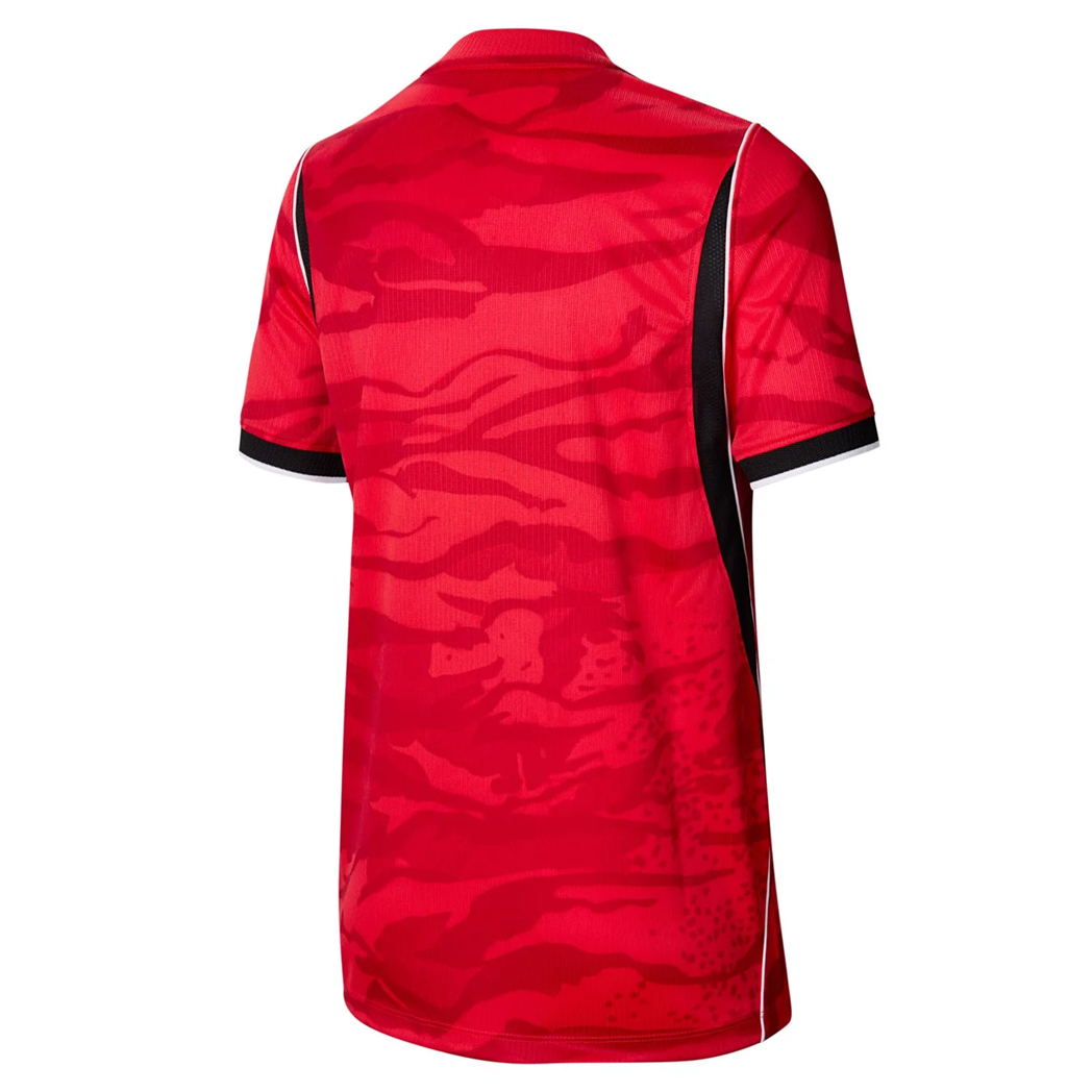 Korea Republic 2026 Home Jersey Youth – Nike South Korea Kids Soccer Jersey