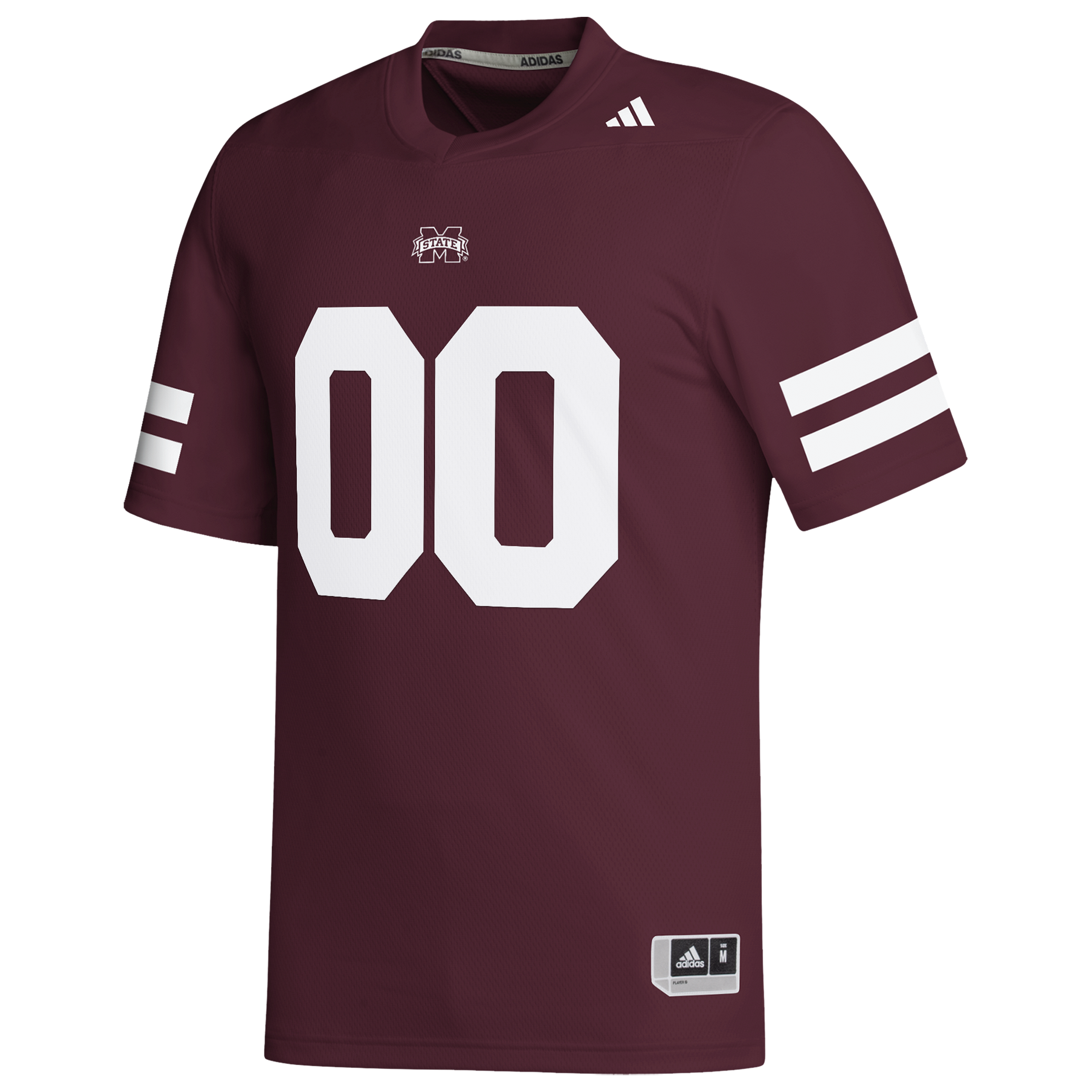 [NJP] Mississippi State Bulldogs Pick-A-Player NIL Replica Jersey - Maroon