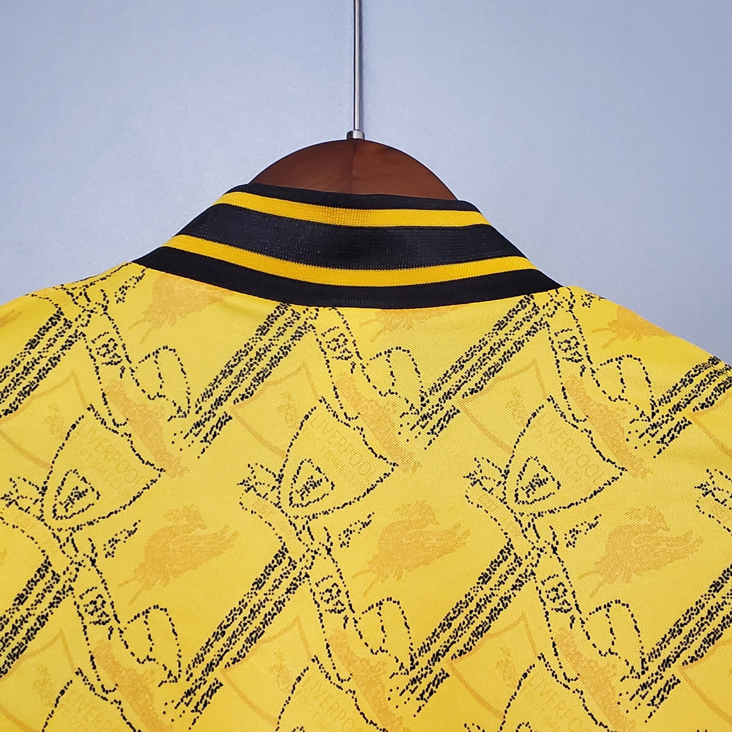 1994-1996 Liverpool third away retro kit