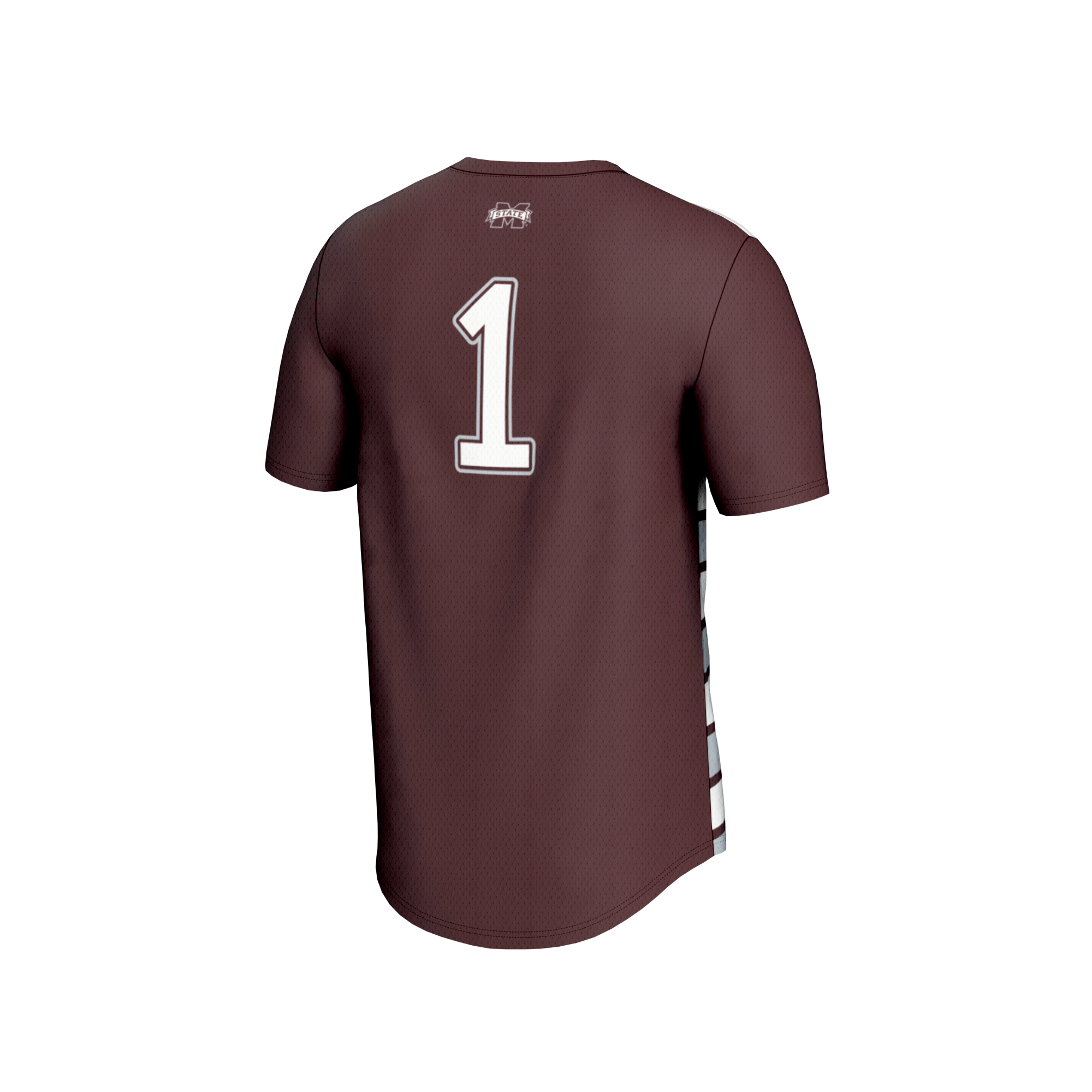 [LK] Mississippi State Bulldogs GameDay Greats Youth Lightweight Soccer Fashion Jersey - Maroon
