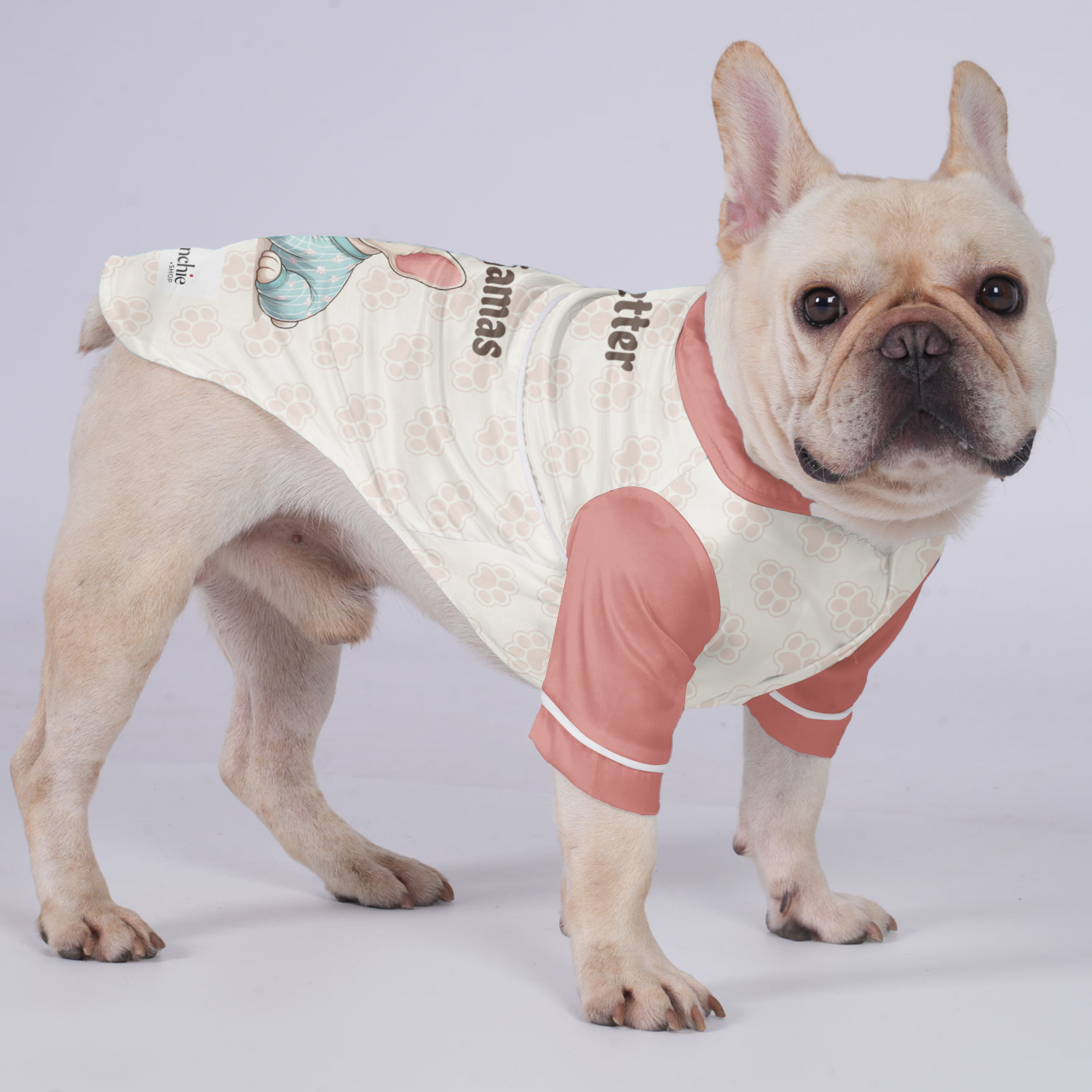 Premium Life Is Better In Pajamas - Pajamas For French Bulldog for Home
