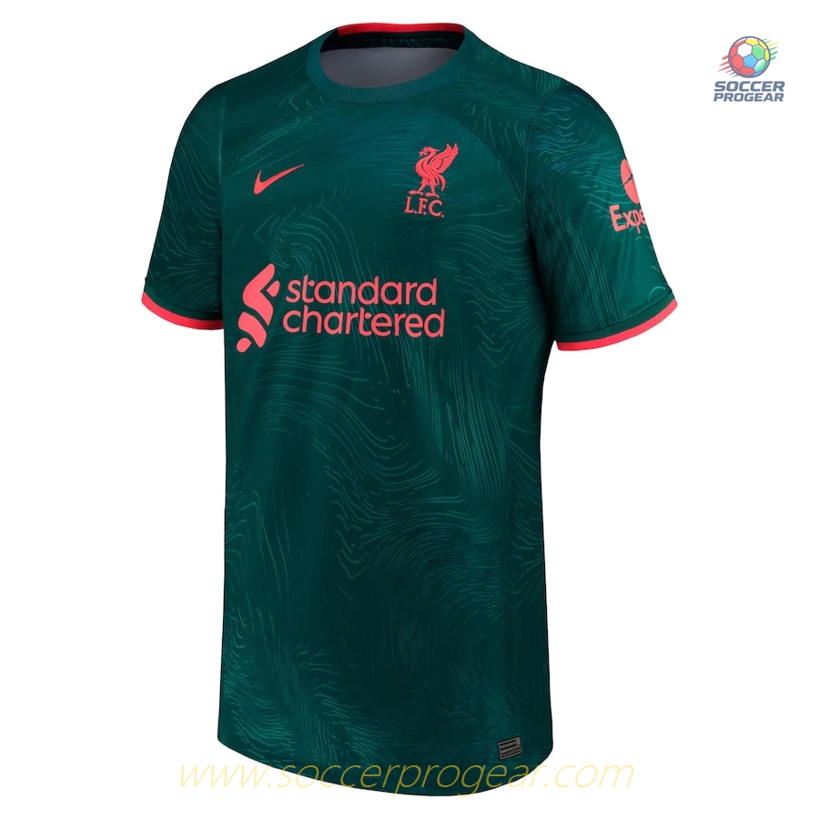 LIVERPOOL Authentic THIRD 2022 2023 CHILDREN'S KIT