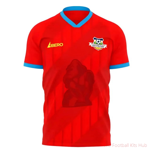 [EFS] Central African Republic 2025/26 Home Shirt (Libero)