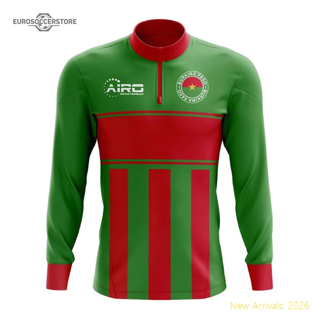 Elite Burkina Faso 20242025 Concept Jersey () Athletic