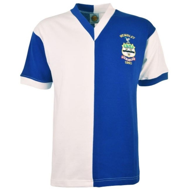 1960 Blackburn classic Third Football Shirt | genuine