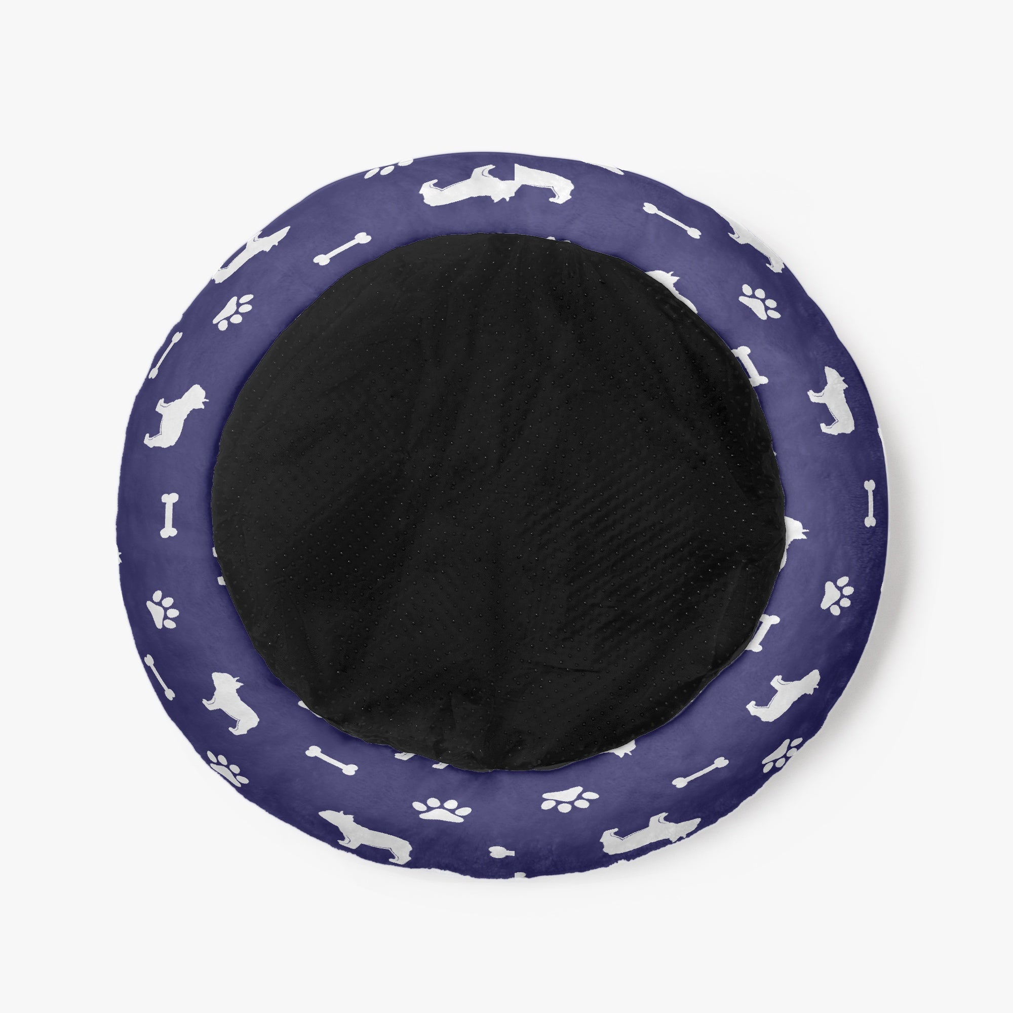 Donut Bed For French Bulldogs For French Bulldogs | Breed-optimized