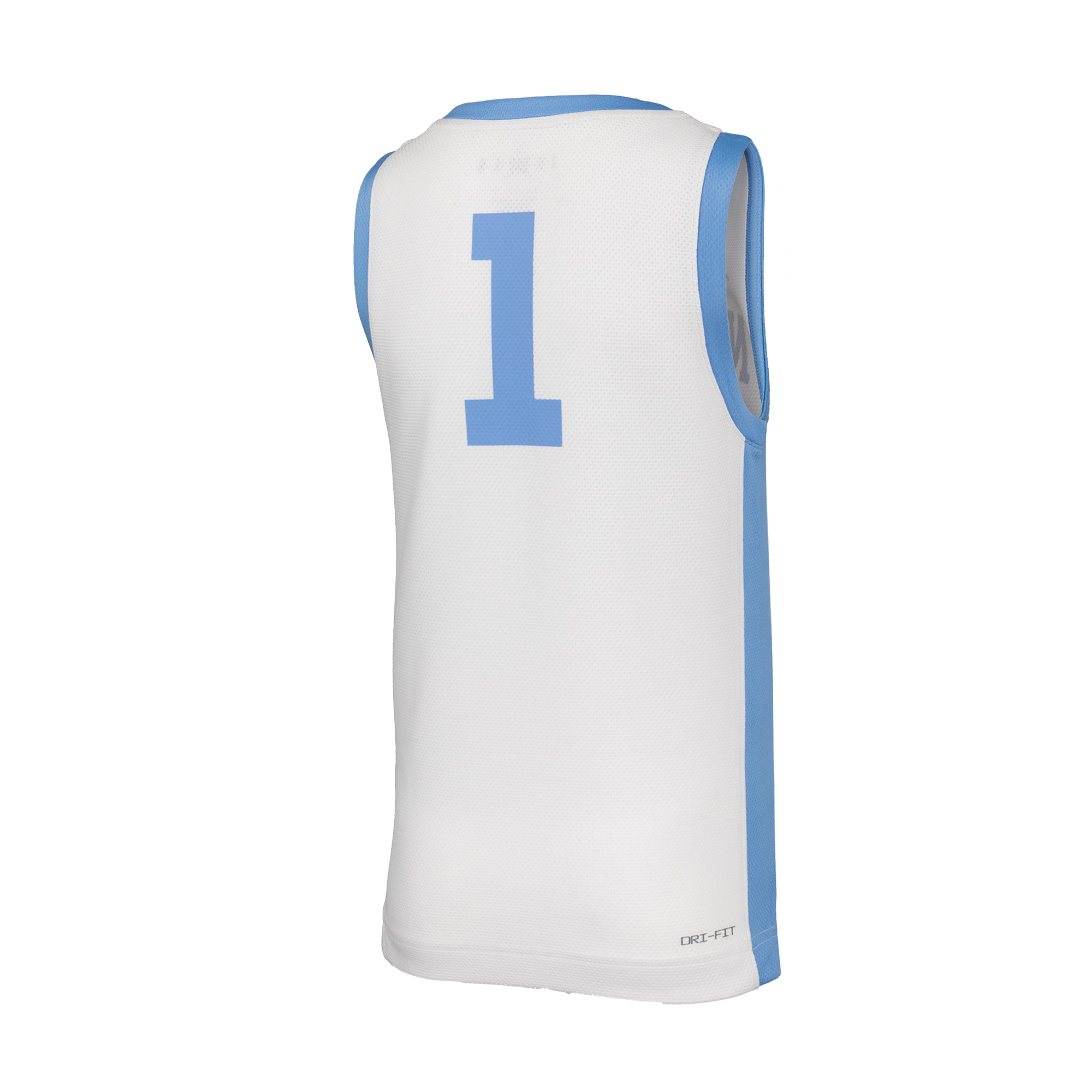 [NJP] North Carolina Tar Heels Youth Retro Replica Basketball Jersey - White