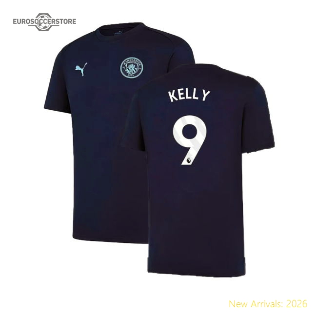 2024-2025 Man City Kids Premium Jersey Kelly Moisture-wicking
