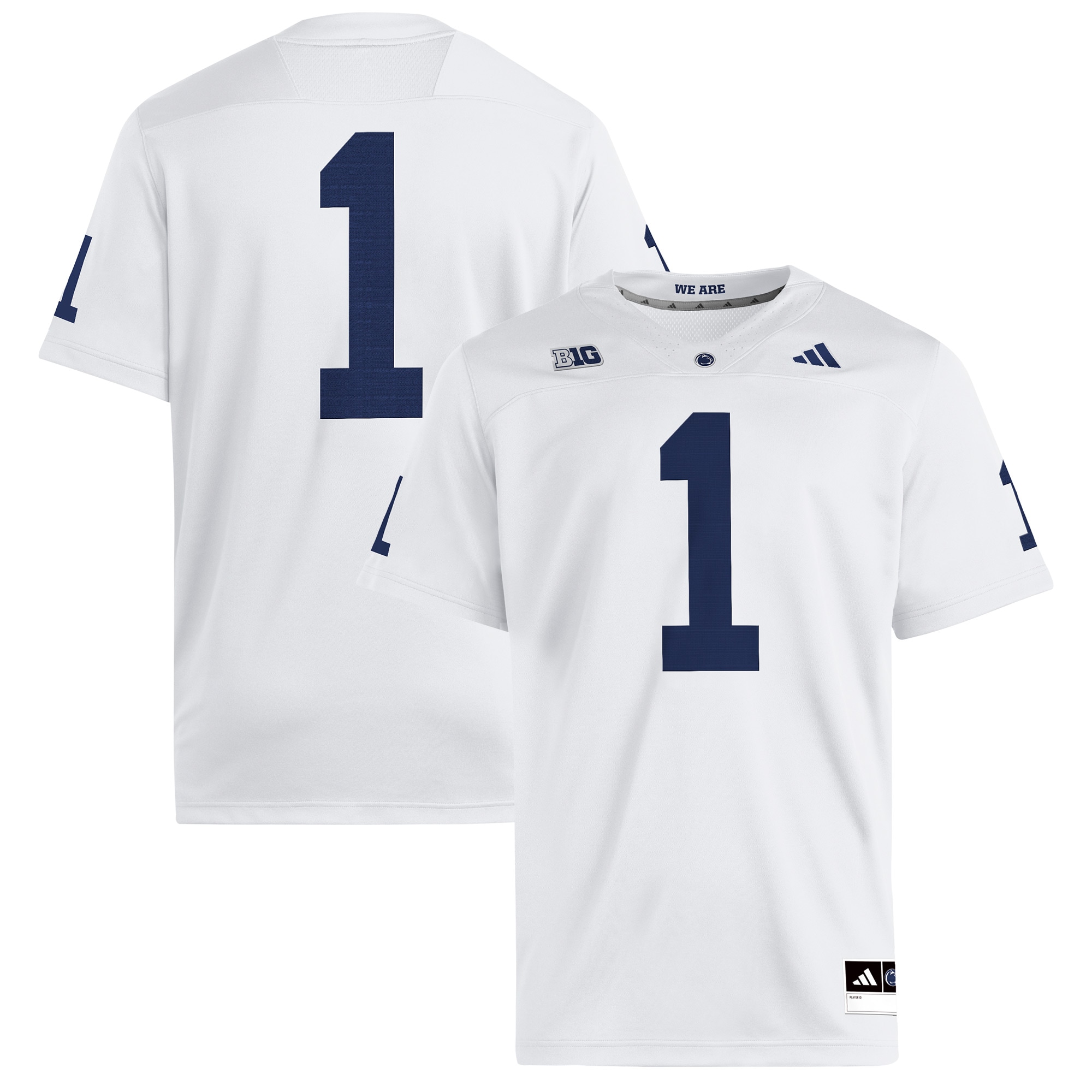 [NJP] Women's Penn State Nittany Lions Premier Jersey - Away White