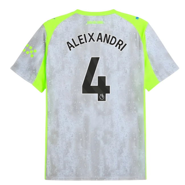 Superior Man City Soccer Jerseys Third Jersey 2025-2026